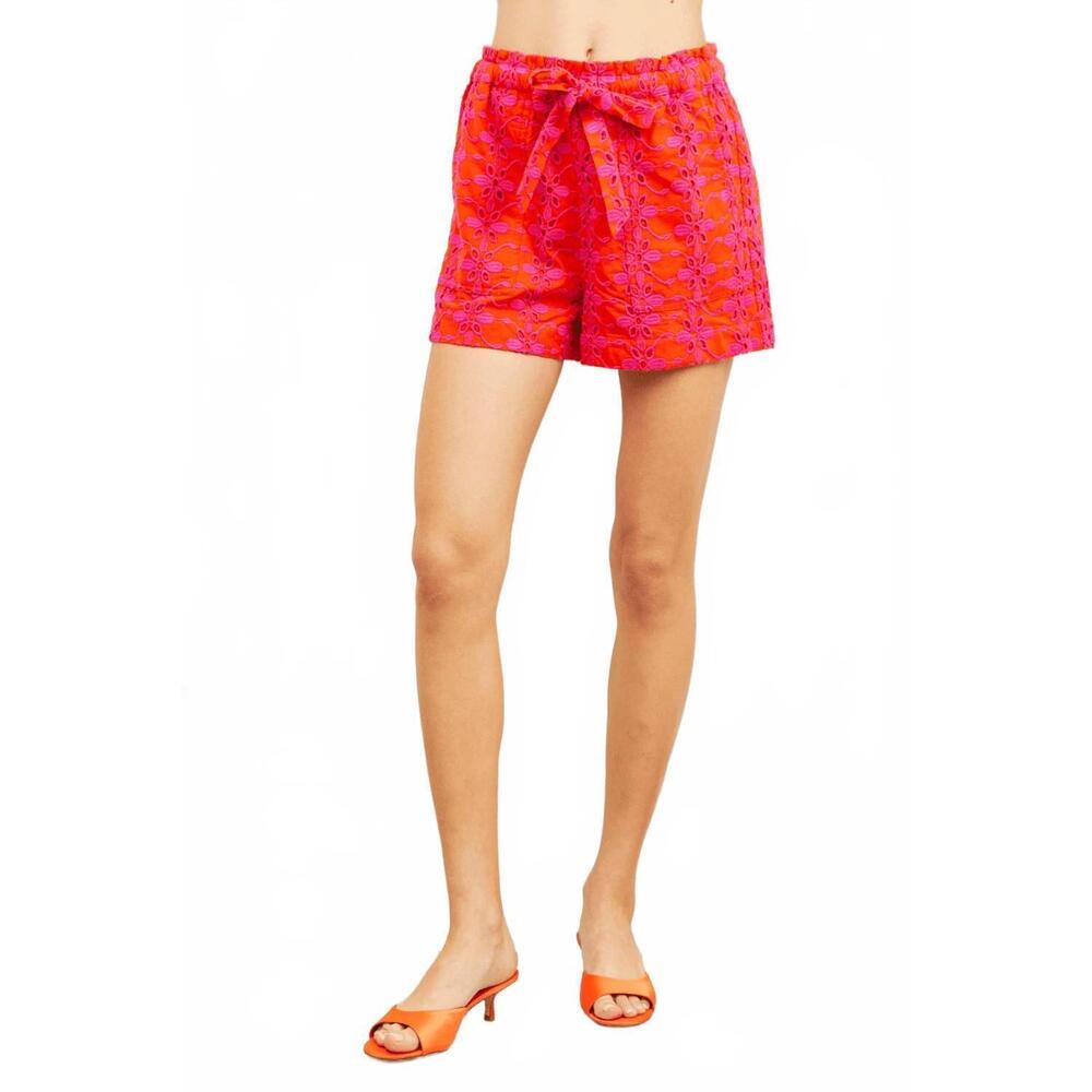 NEW LOVE THE LABEL ramona shorts in brewster eyelet